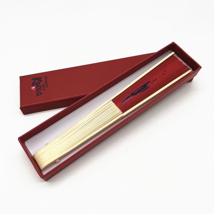 โลโก้ตามสั่ง 13 นิ้ว คล็อค พับพัดลมมือ พับพัดลมมือไม้ยางขนาดใหญ่ ช่องว่าง คล็อคลมลมพัดลมสับลิเมชั่นสําหรับงานแต่งและเต้นรํา 9