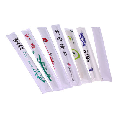 Factory Direct Sale 100% Natural Moso Bamboo Tensoge Chopsticks with High Temperature Sterilization and Customized Packing