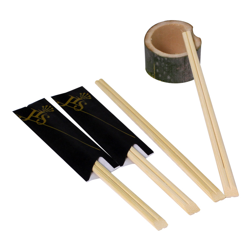 Modern Natural Color Disposable Bamboo Chopsticks with High Temperature Sterilization for Household Restaurant Hotel Use