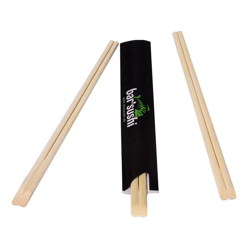 Disposable Bamboo Chopsticks High Temperature Sterilization Smooth and Round No Burrs for Household Restaurant Hotel