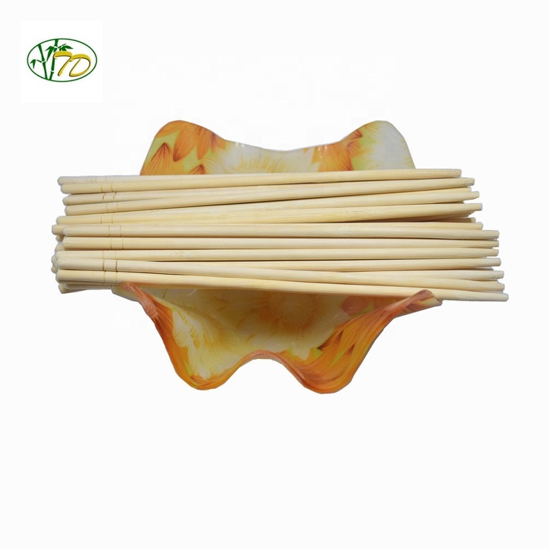 Disposable Bamboo Chopsticks 4.8mm Thickness 210mm Length 100pairs/polybag Eco-friendly Sushi Chopsticks