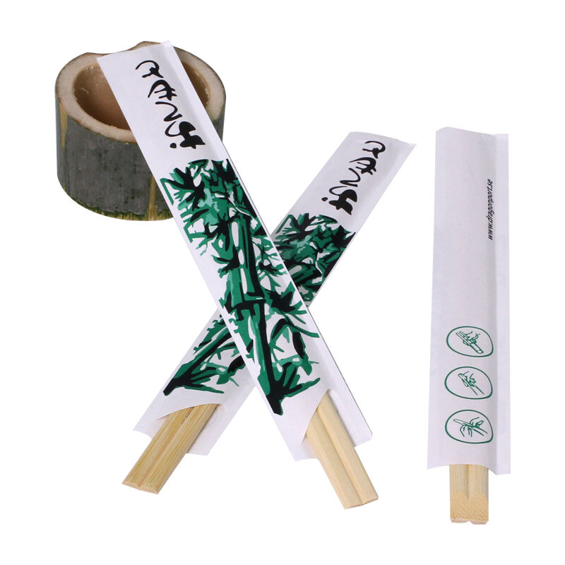 Wholesale Custom Logo Disposable Bamboo Chopsticks in 210/230/240mm Sizes Made from 100% Natural Moso Bamboo